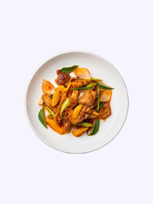 Baby Corn Manchurian Chilli Hot Garlic 65 Pepper