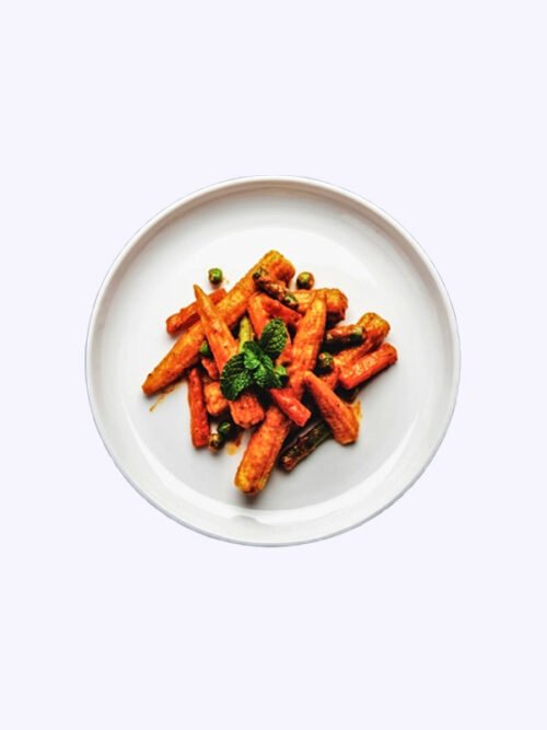 Honey chilli baby corn