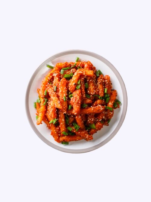 Honey Chilli Aloo