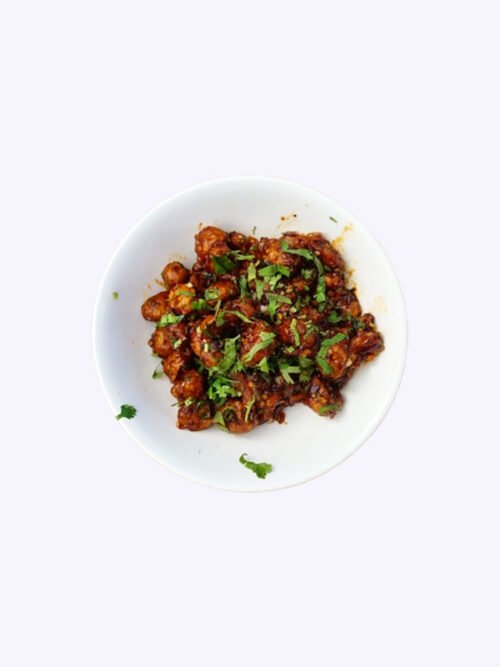 Mushroom Manchurian