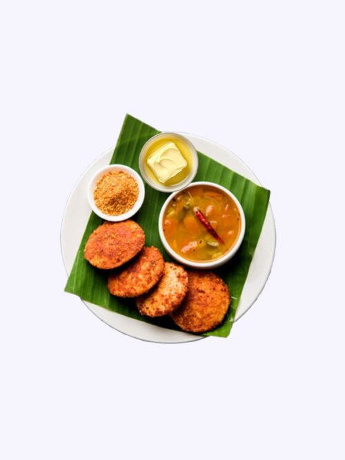 Butter Podi Idly