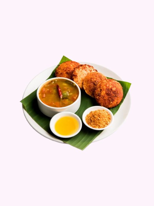 Ghee Podi Idly